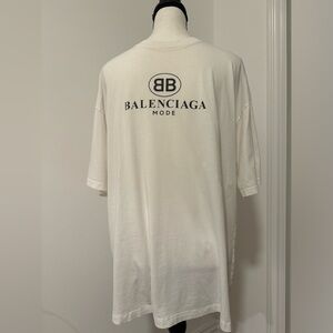 Balenciaga Mode T Shirt